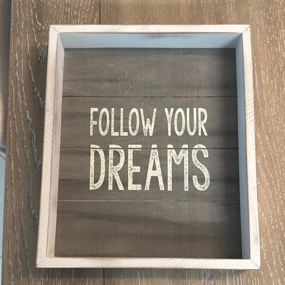 Inspirational Gray and White Wall Art